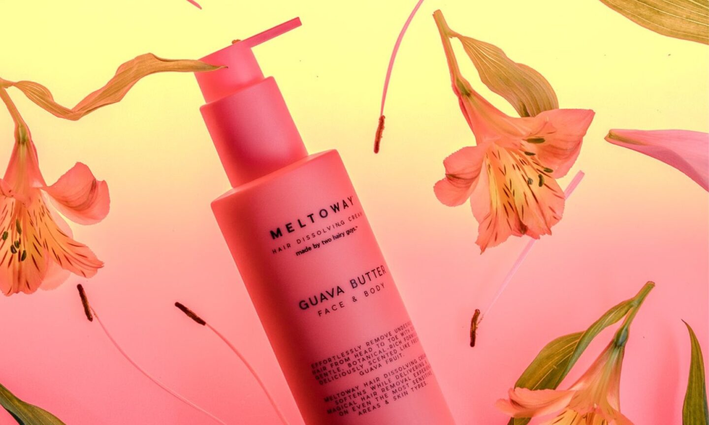 Meltoway Hair Dissolving Cream