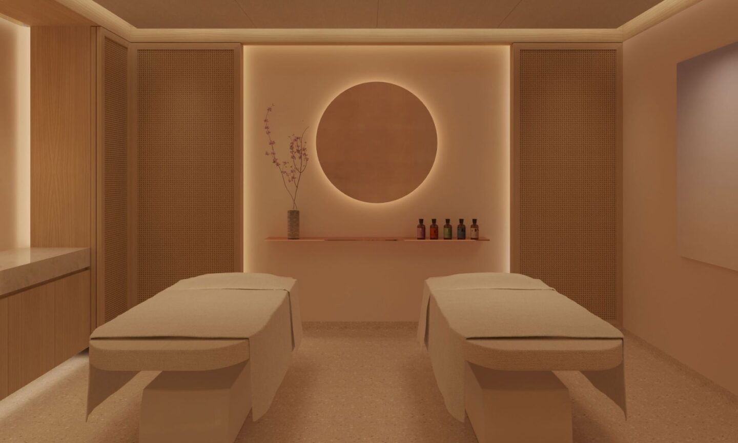 Surrenne Wellbeing Members' Club Treatment Room