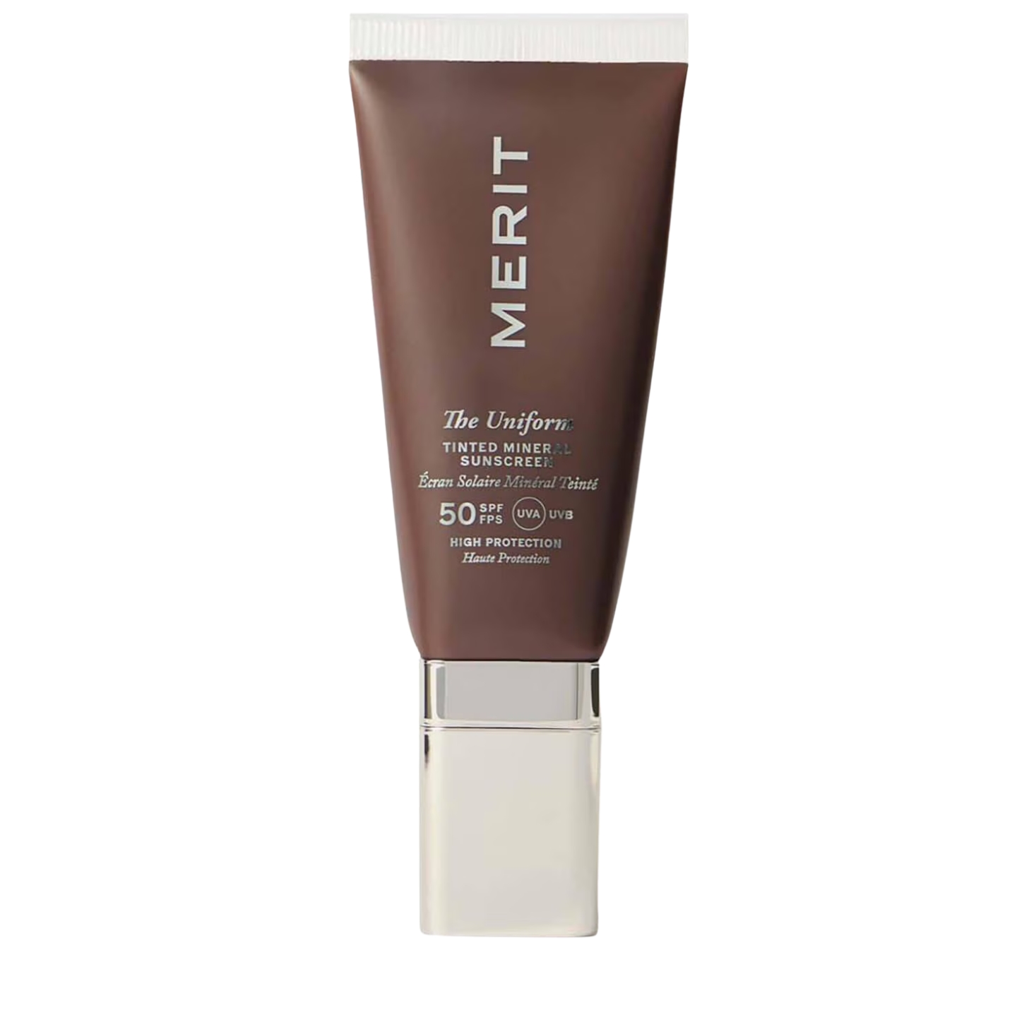 Merit The Uniform Tinted Mineral Sunscreen SPF 50