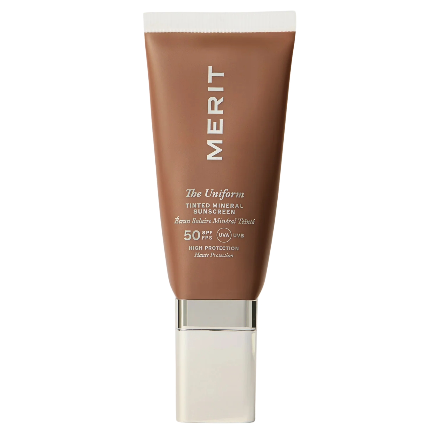 Merit The Uniform Tinted Mineral Sunscreen SPF 50
