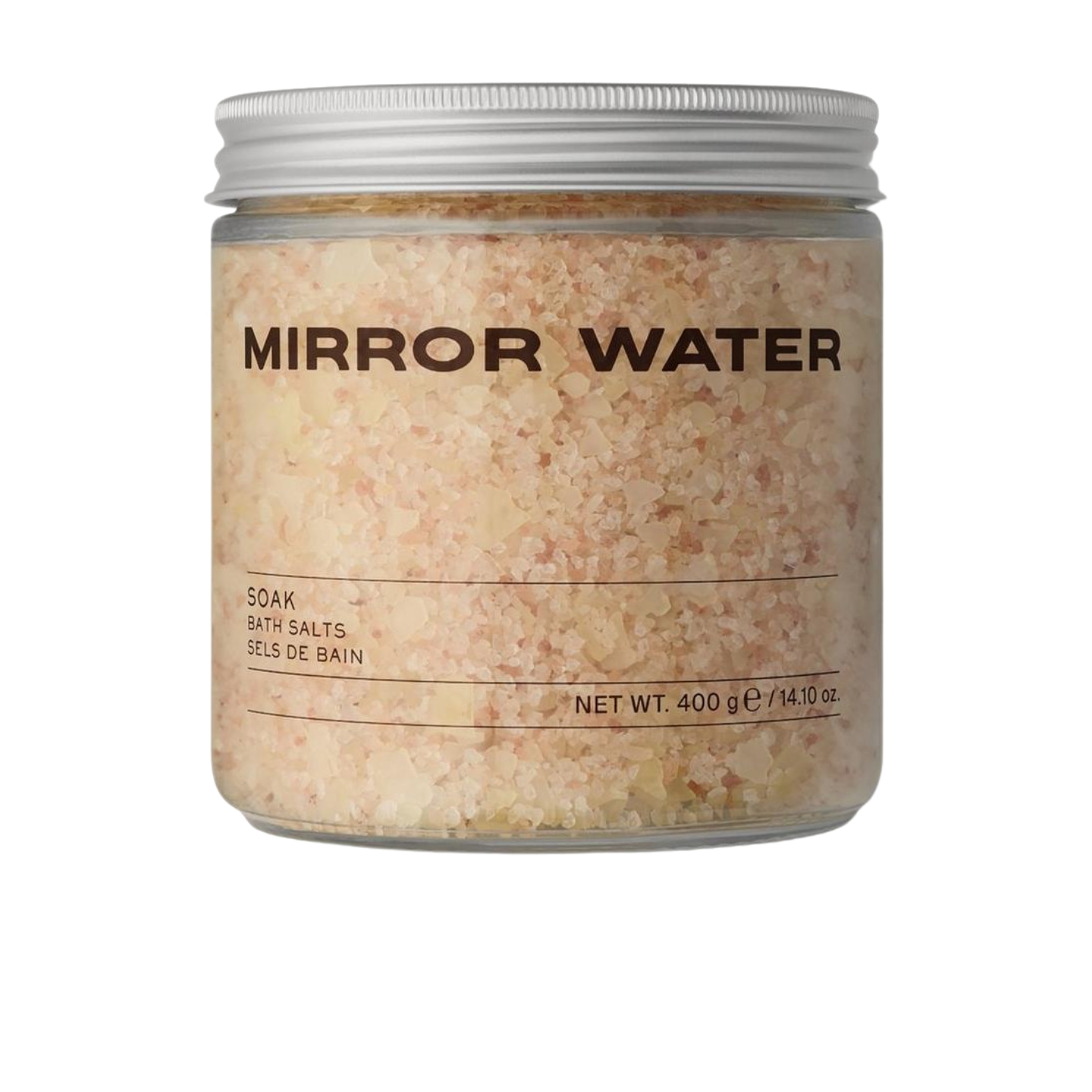 Mirror Water Soak Bath Salts