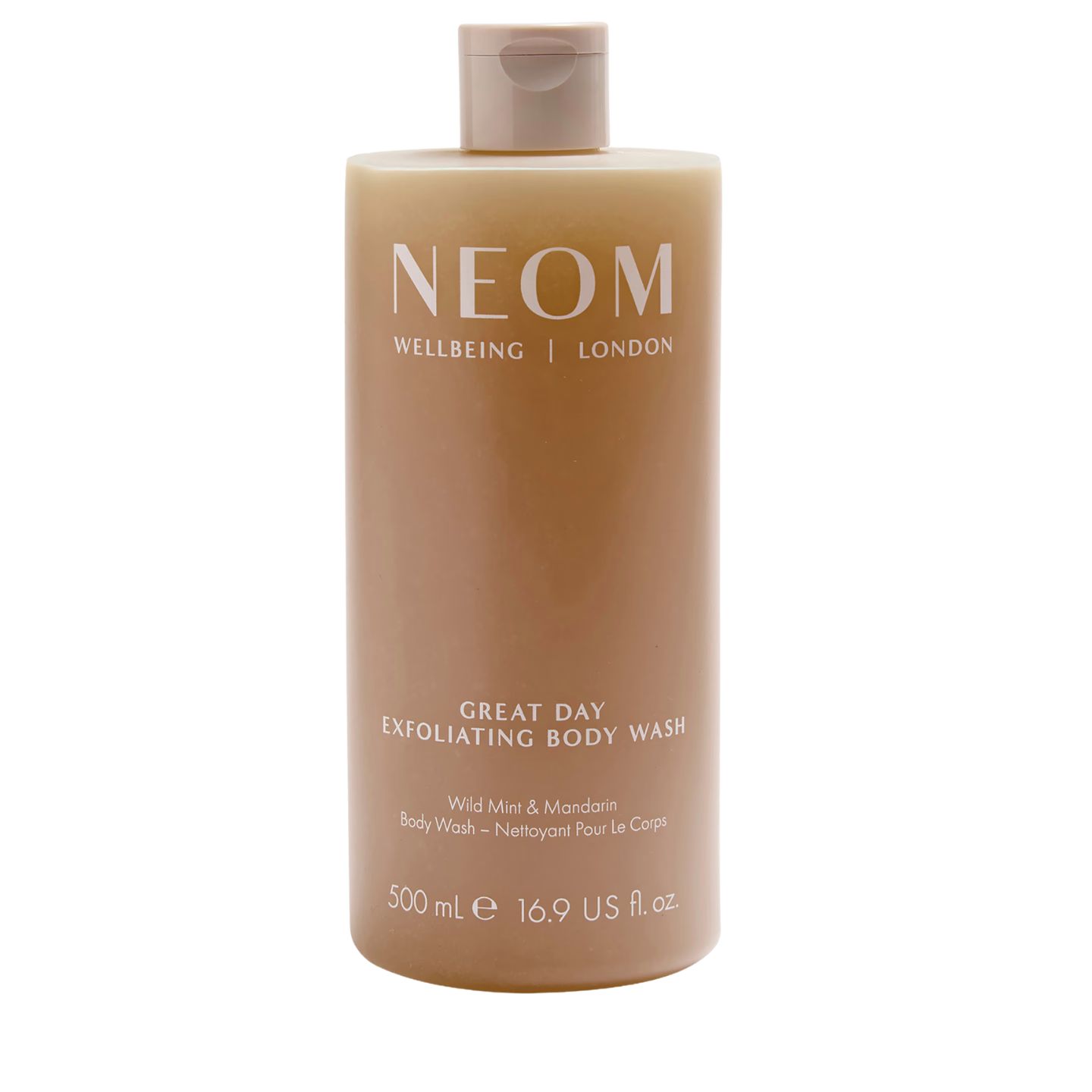 NEOM Great Day Exfoliating Body Wash