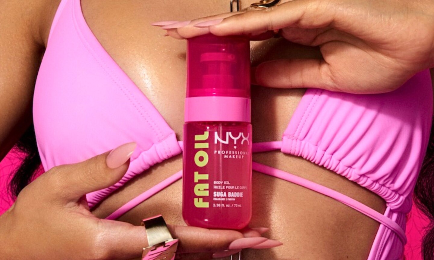 NYX Fat Oil Bodycare