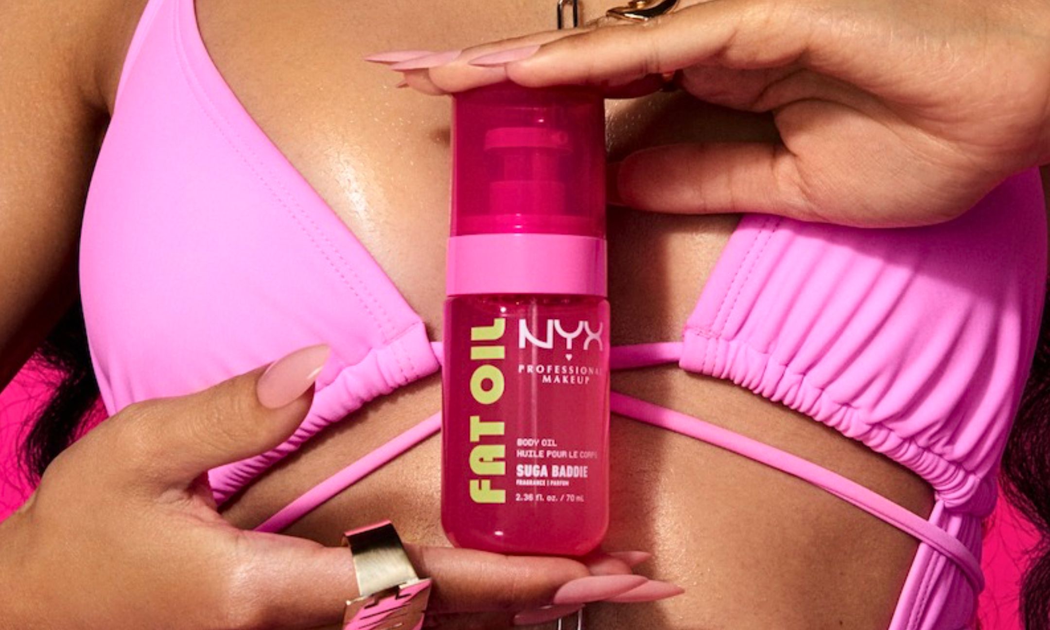 NYX Fat Oil Bodycare