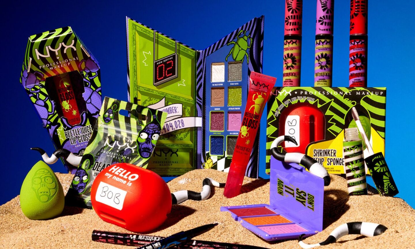 NYX Beetlejuice Collection