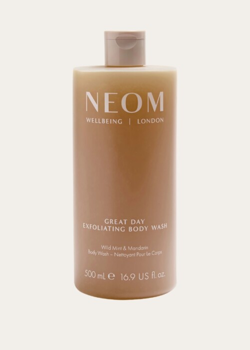 Neom Great Day Exfoliating Body Wash