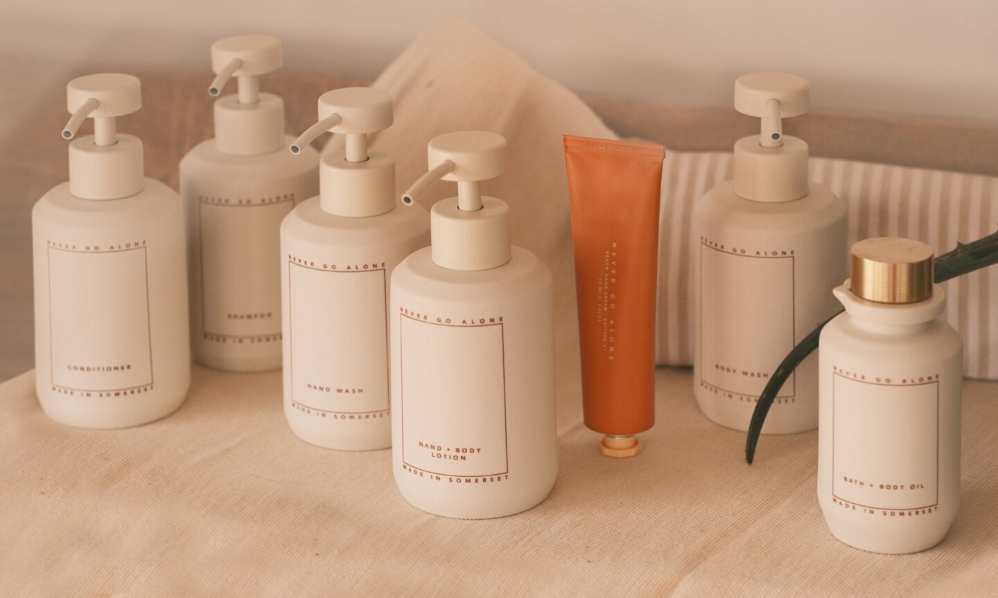 Never Go Alone Chancery Rosewood Edit