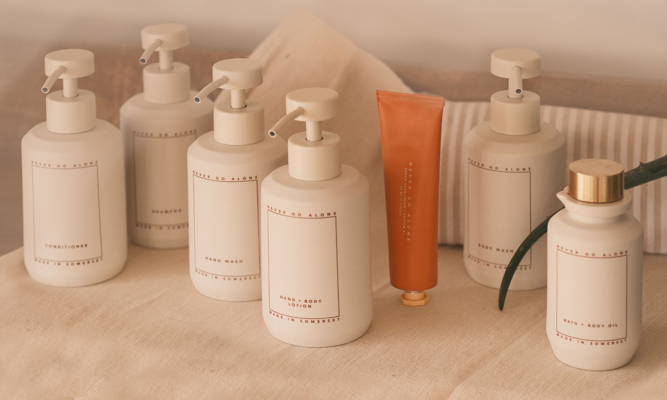 Never Go Alone Chancery Rosewood Edit