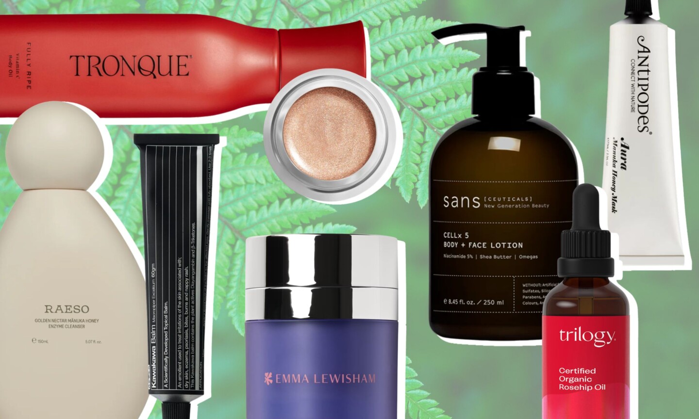 New Zealand’s Best Beauty Exports