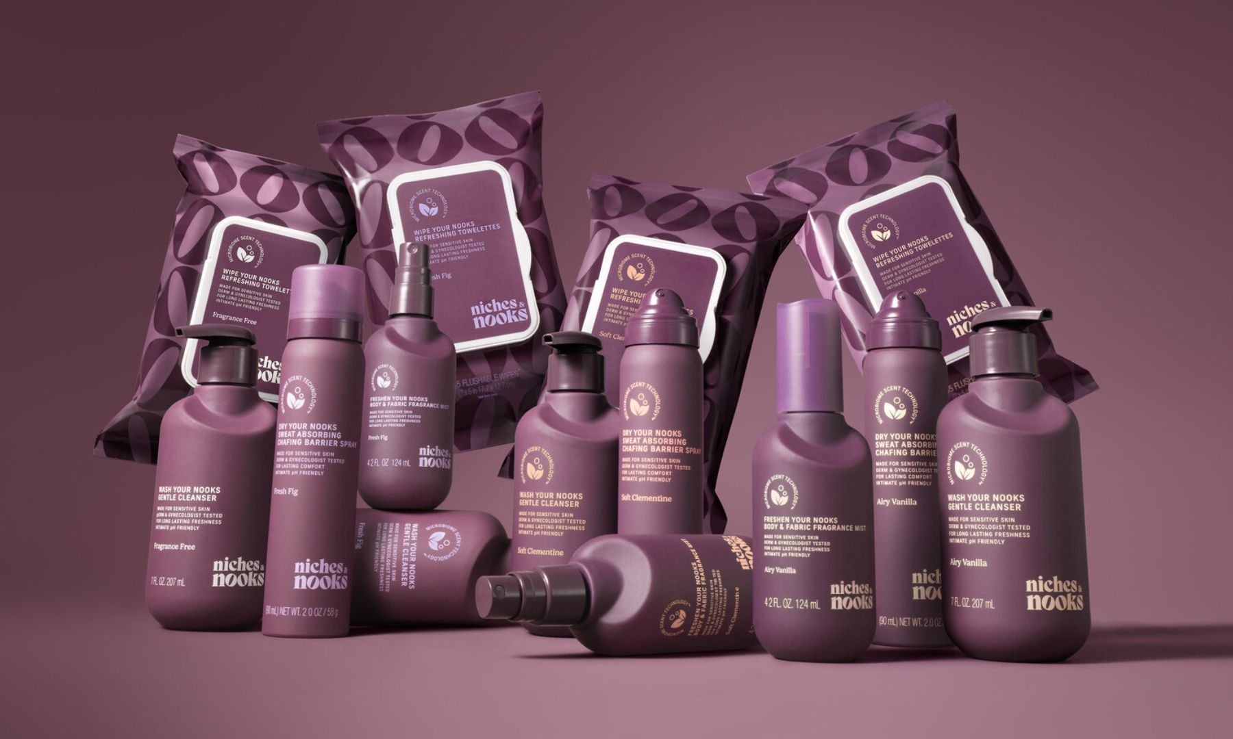 Niches & Nooks Intimate Care