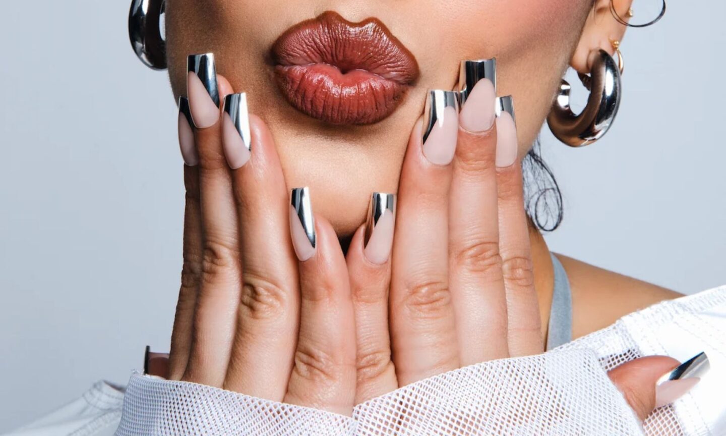 Pink Friday Nails Nicki