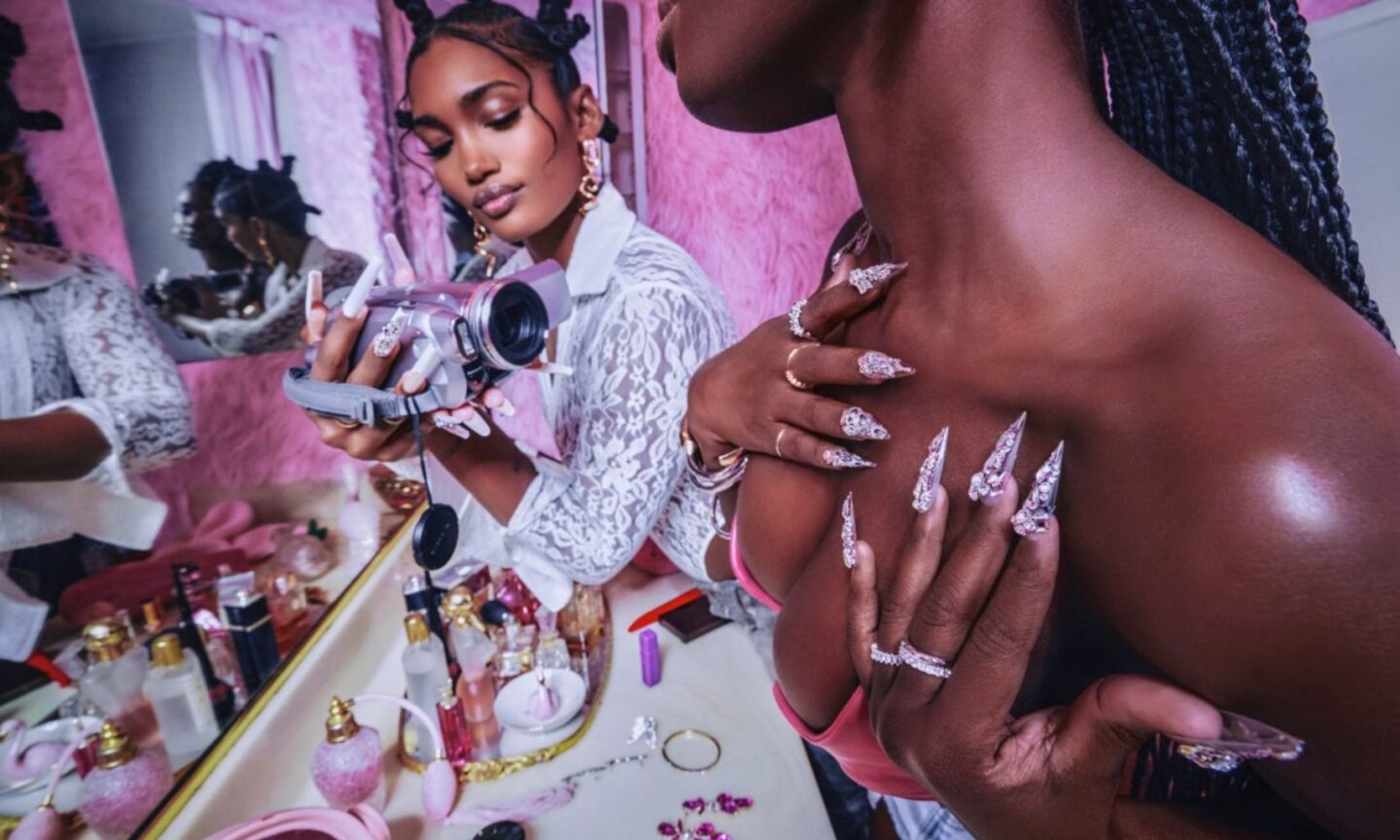 Pink Friday Nails Nicki