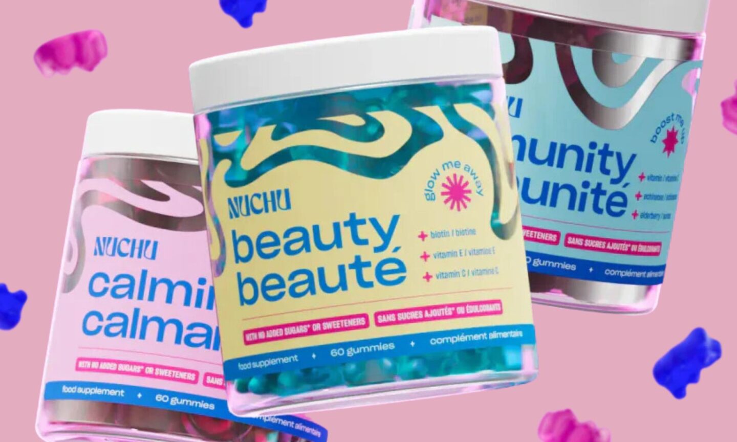 Nuchu gut-friendly gummies