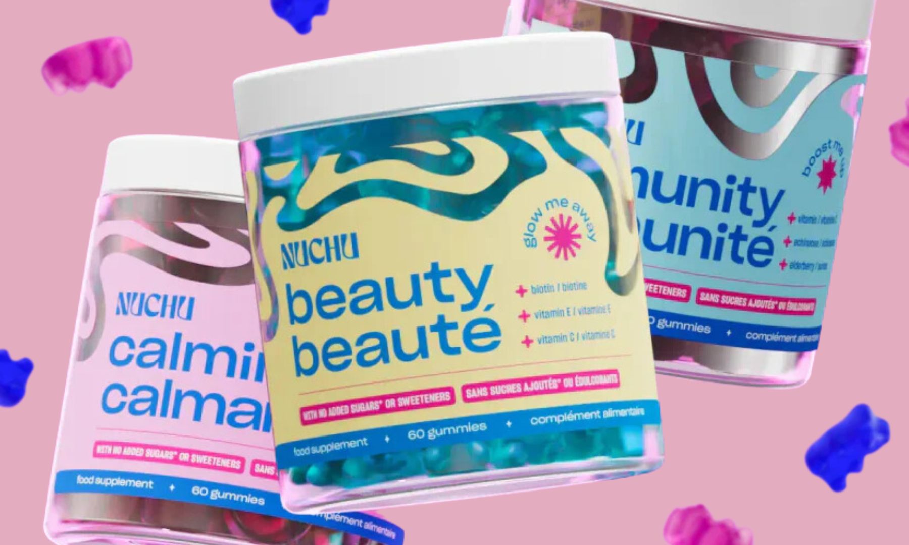 Nuchu gut-friendly gummies