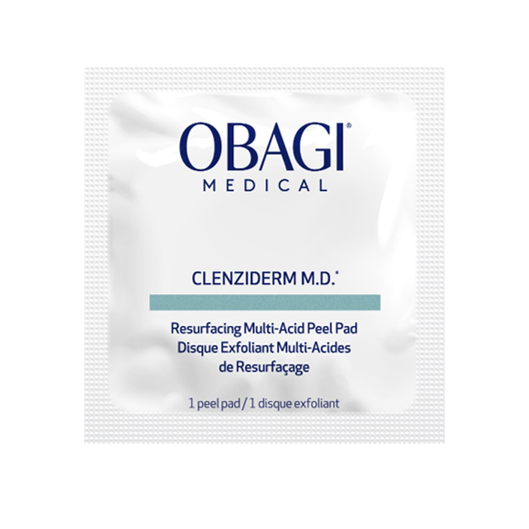 Obagi Clenziderm M.D. Resurfacing Multi-Acid Peel Pads