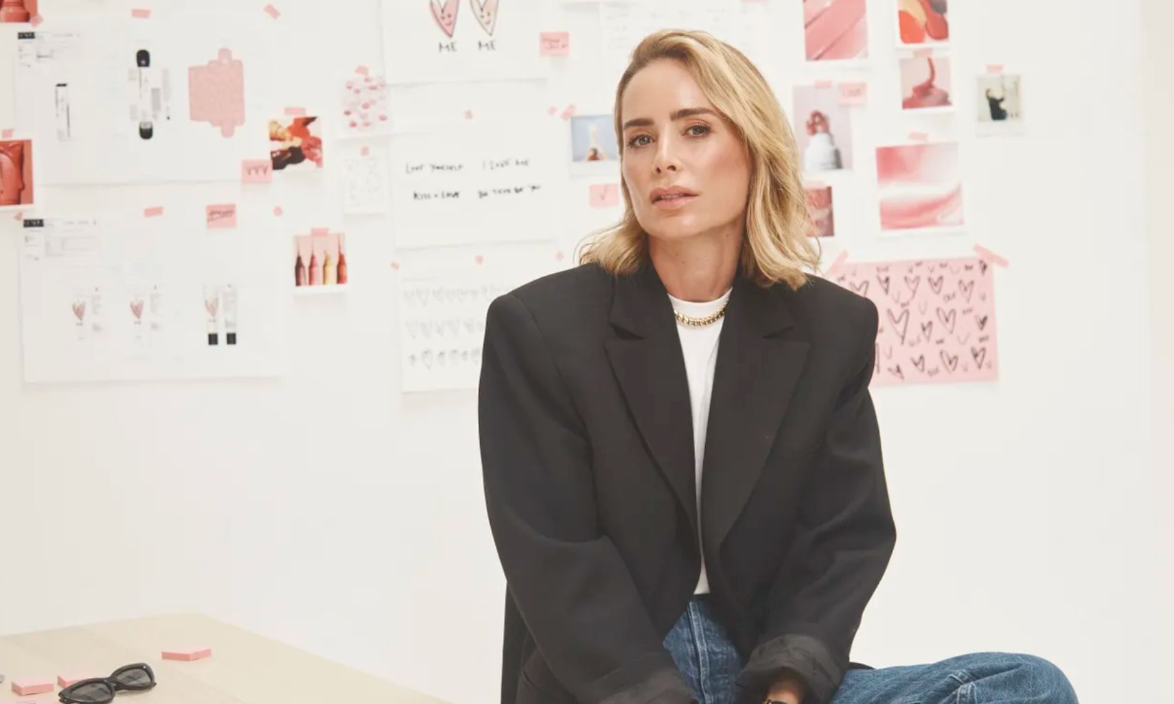 Ole Henriksen and Anine Bing Lip Treatment