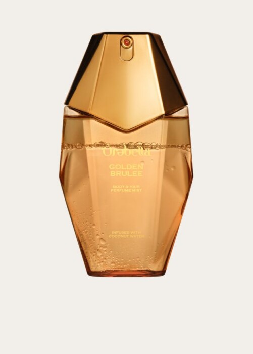 Ôrəbella Golden Brulee Body & Hair Perfume Mist