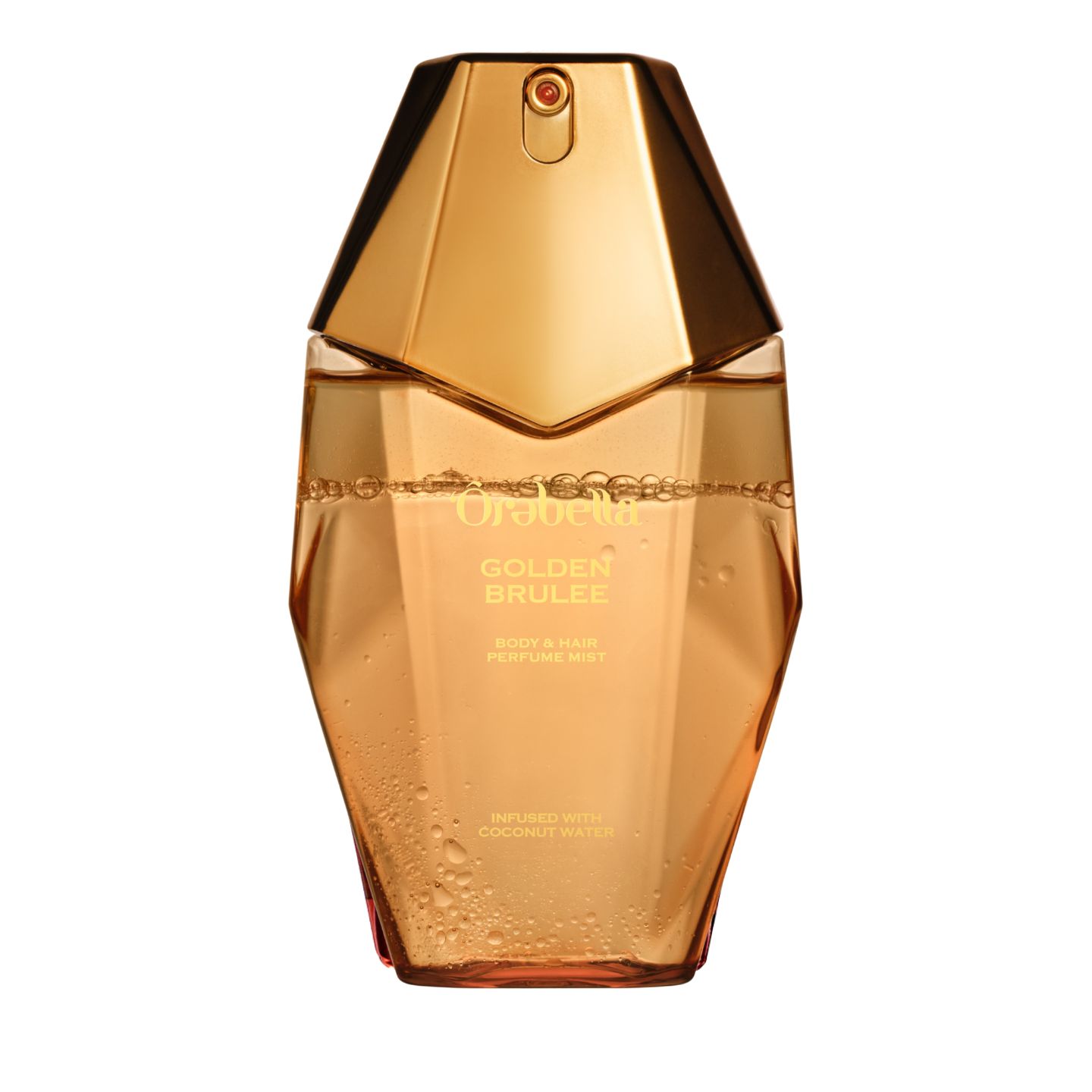Ôrəbella Golden Brulee Body & Hair Perfume Mist