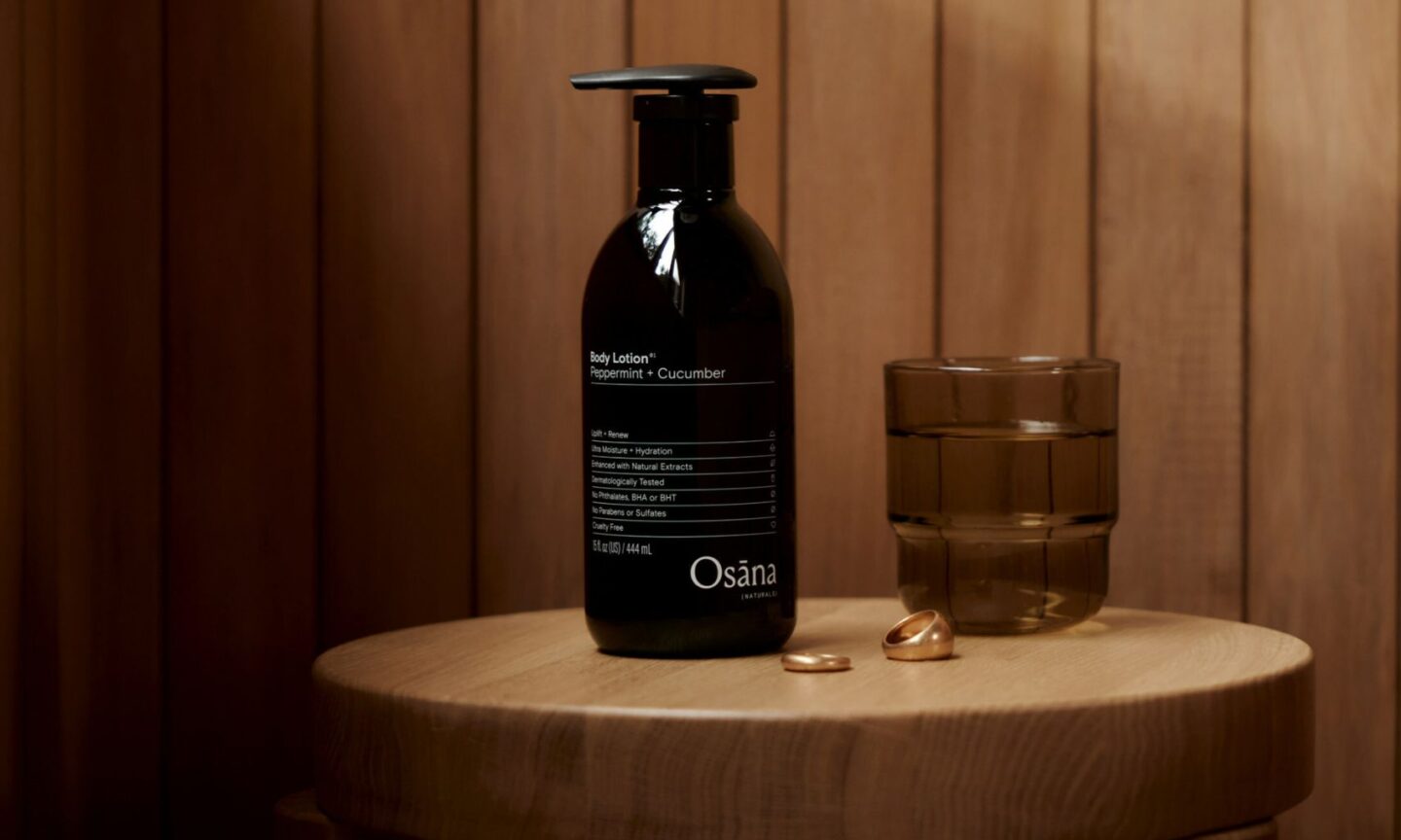 Osāna Naturals body and skin products