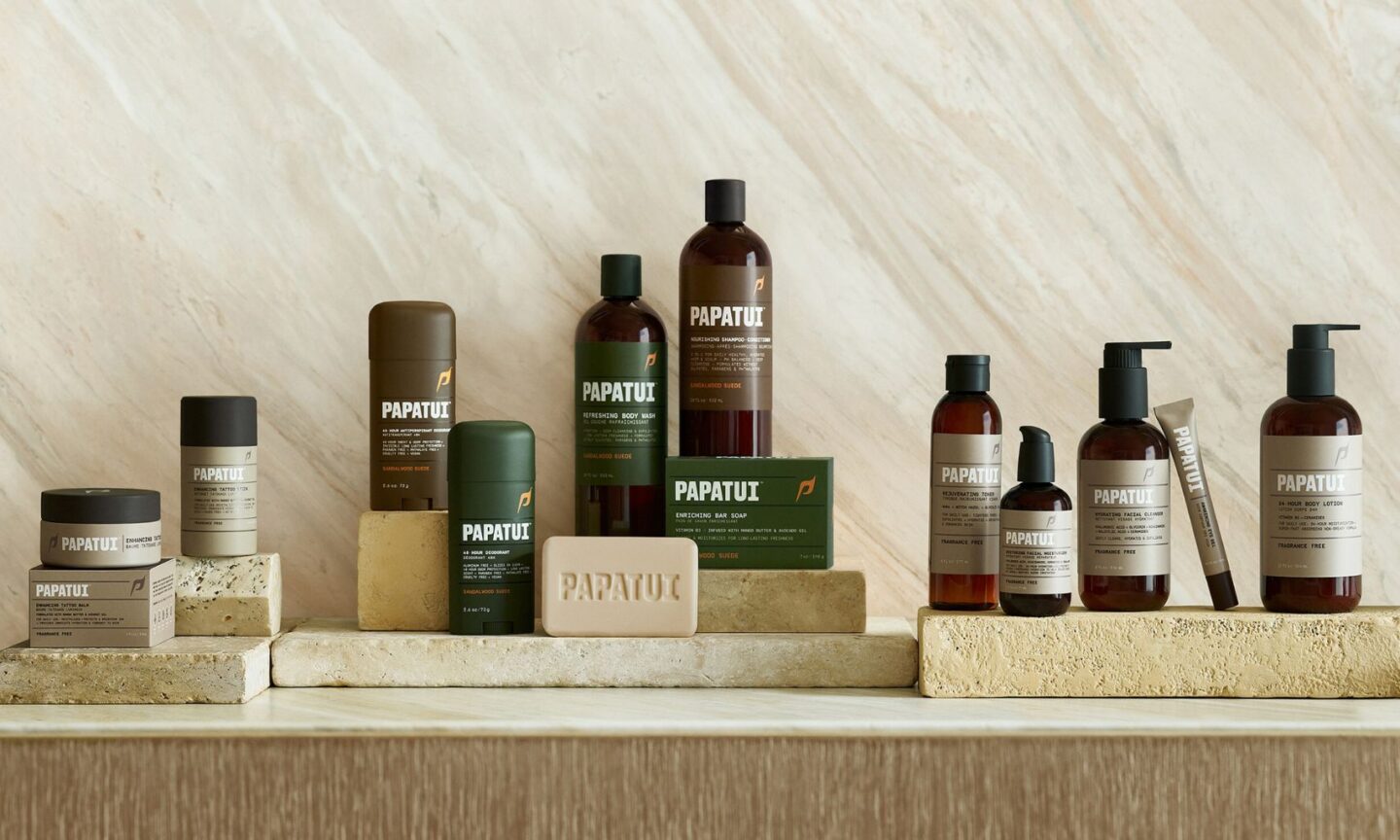 Dwayne Johnson skincare brand PAPATUI