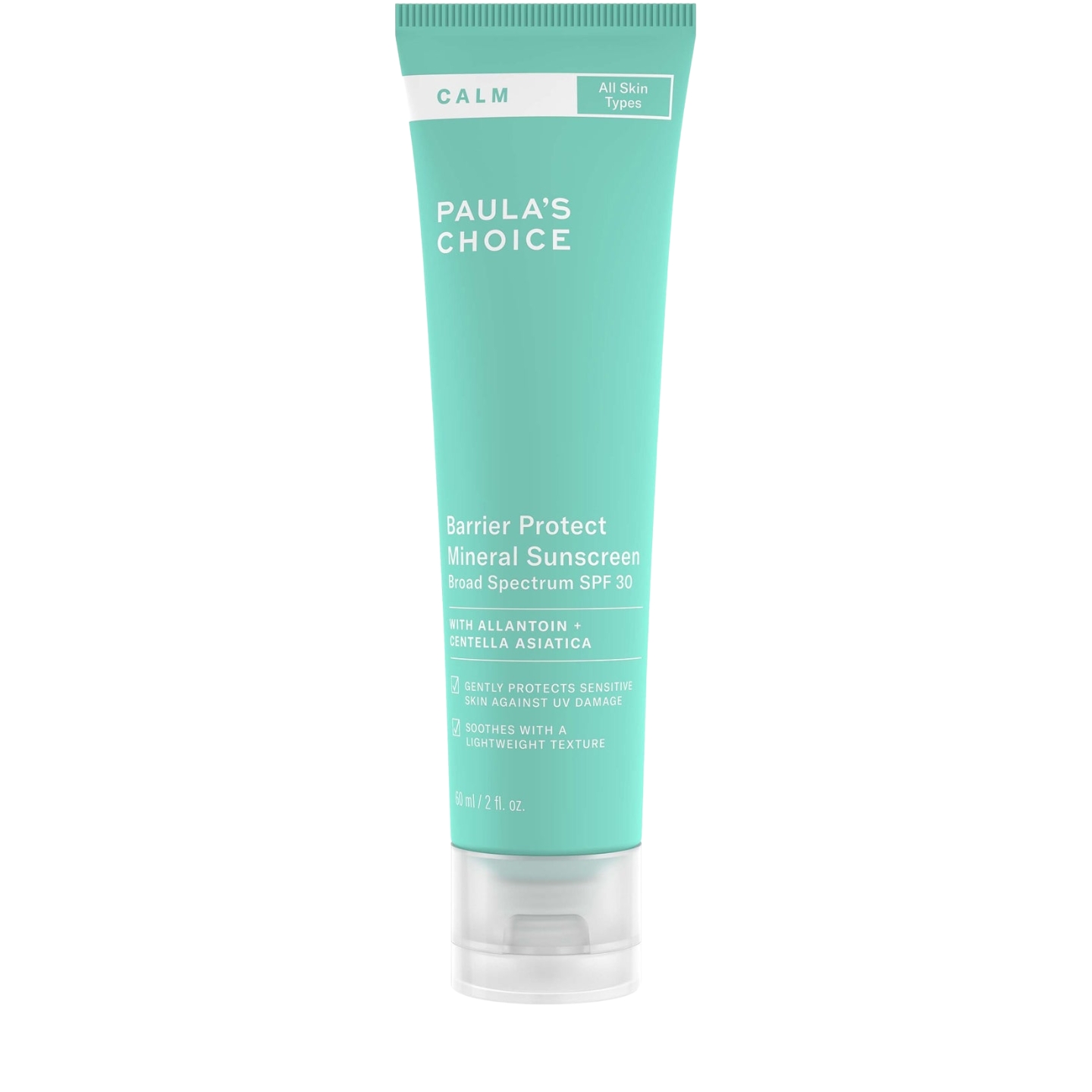 Paula’s Choice Calm Barrier Protect Mineral Sunscreen SPF 30