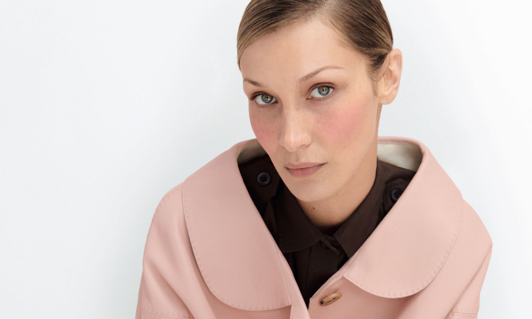 Bella Hadid for Prada Beauty