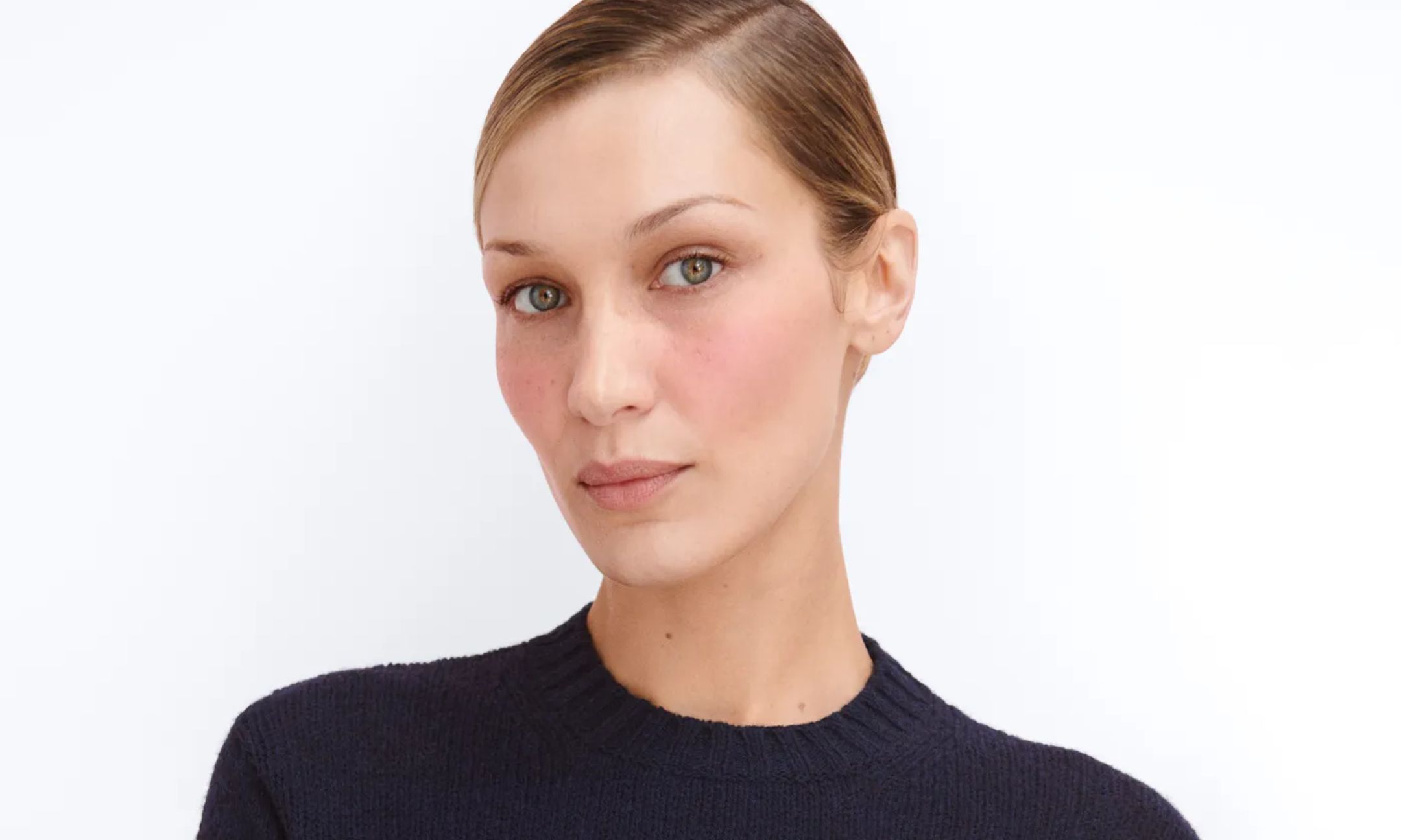 Bella Hadid for Prada Beauty