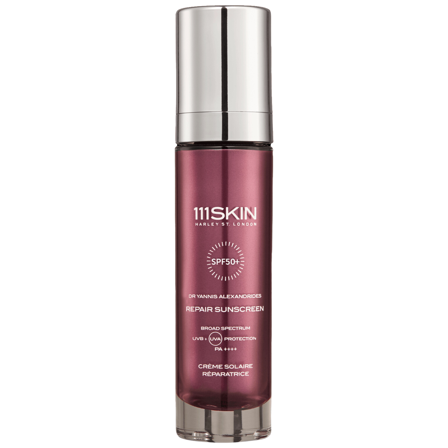 111Skin Repair Sunscreen SPF50+