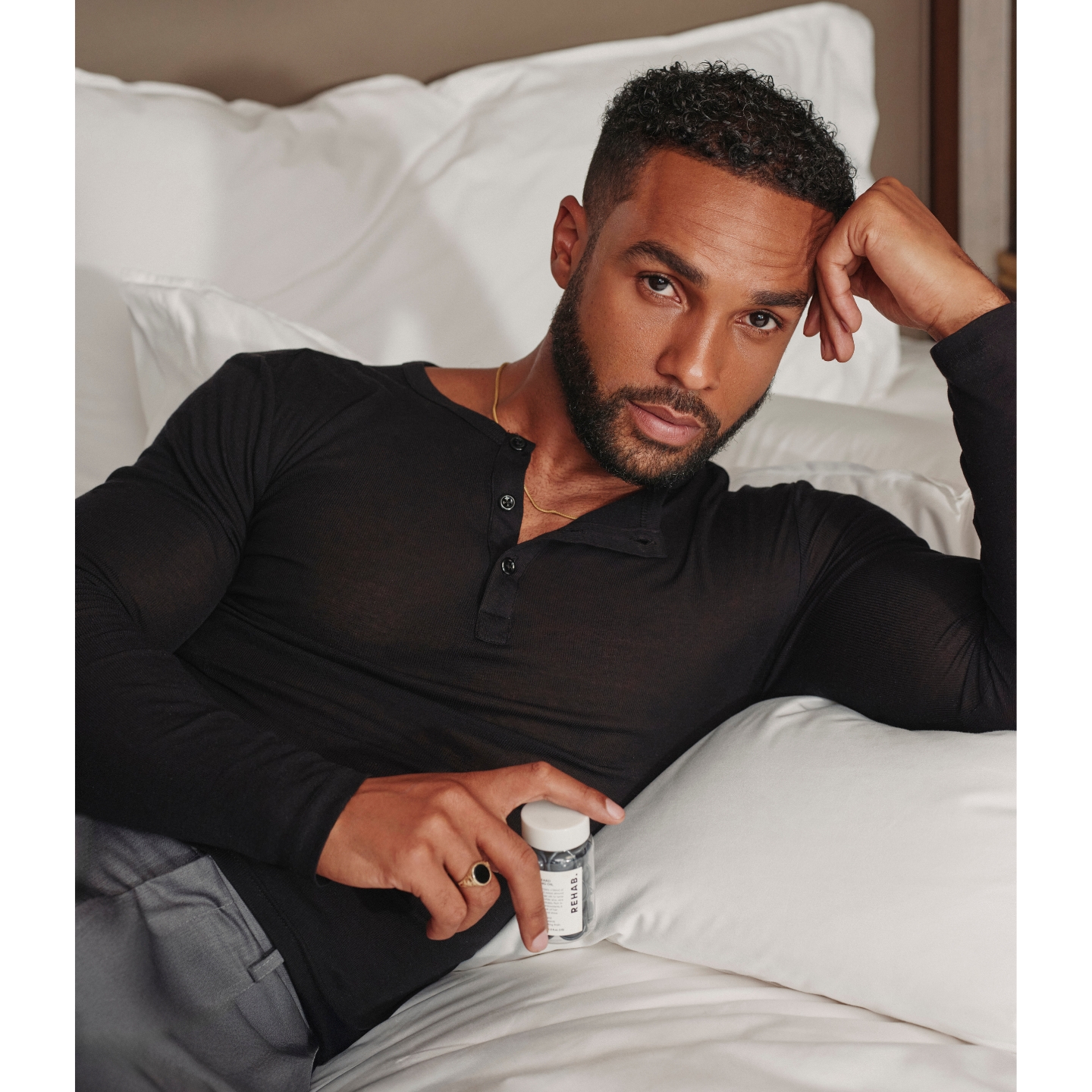 Lucien Laviscount for Rehab