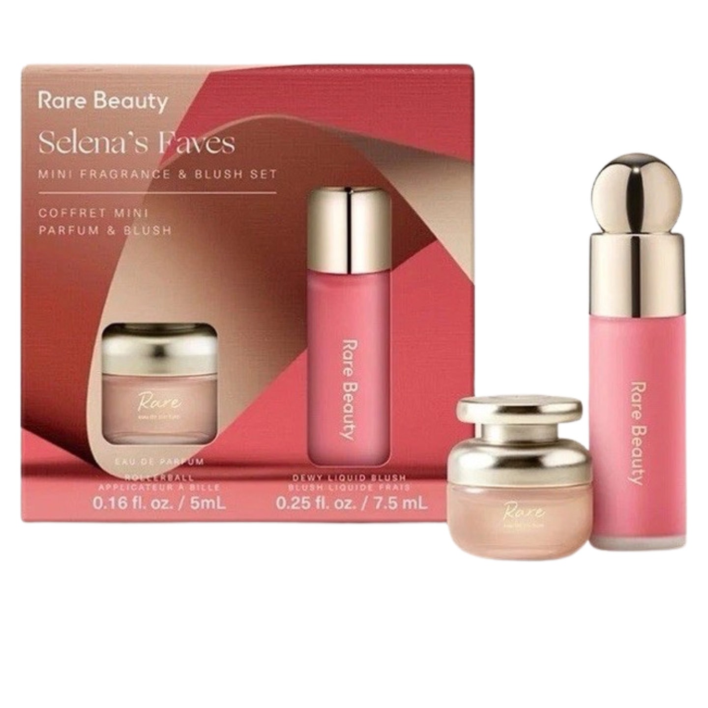 Rare Beauty Selena’s Faves Mini Fragrance & Blush Set