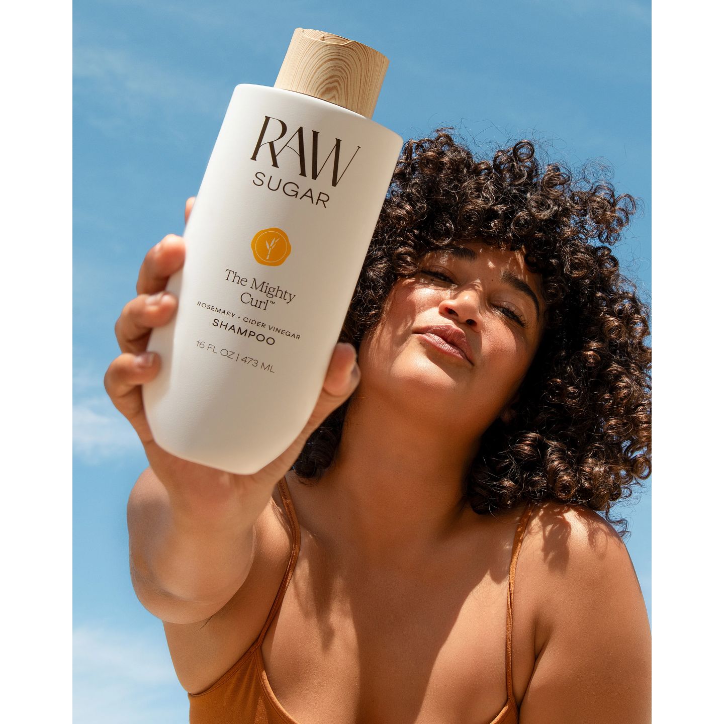 Raw Sugar Curl Shampoo