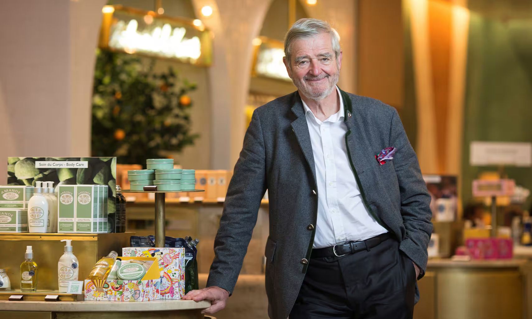 Reinold Geiger Offers L’Occitane Buyout