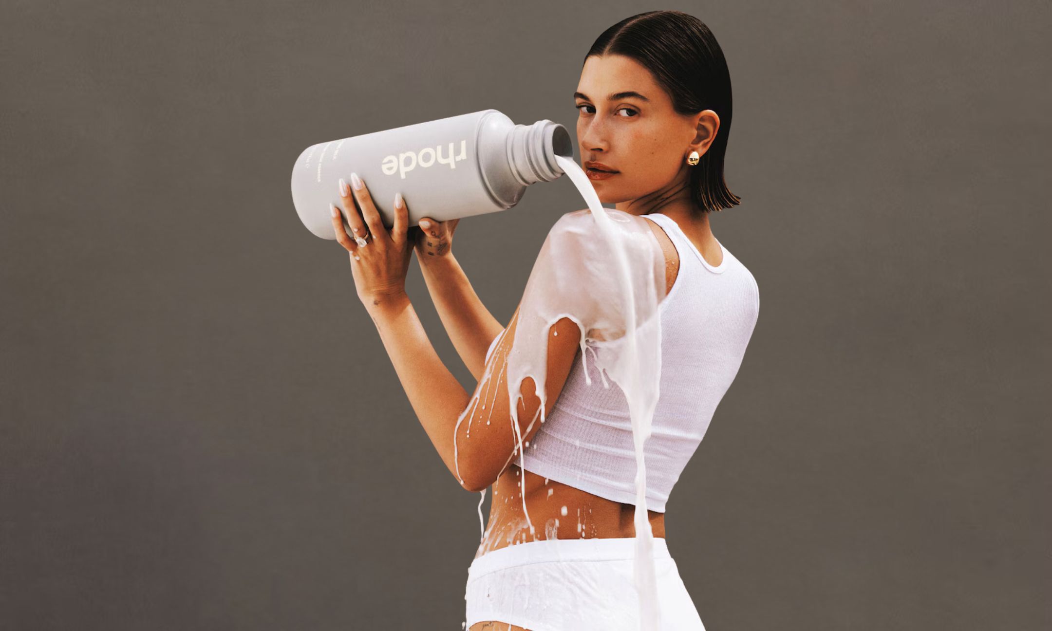 Hailey Bieber for Rhode