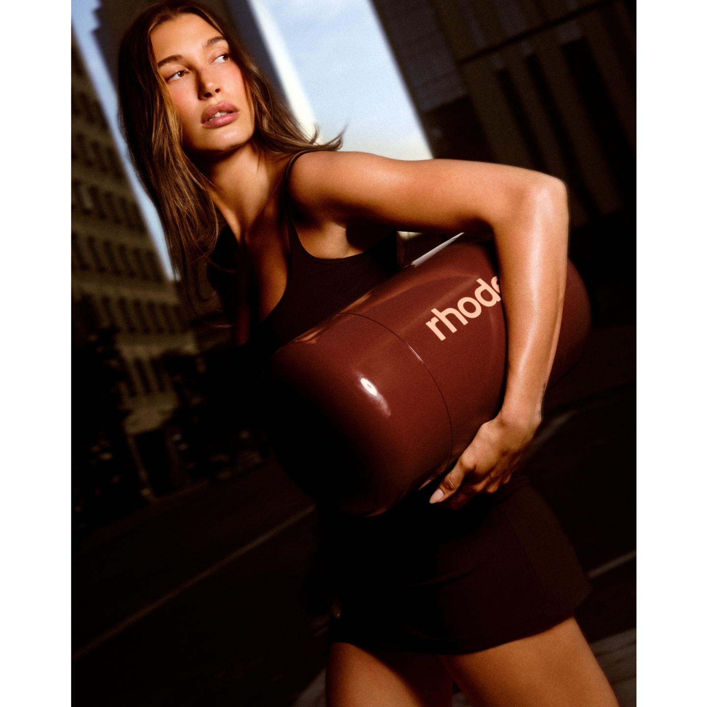 Hailey Bieber for Rhode
