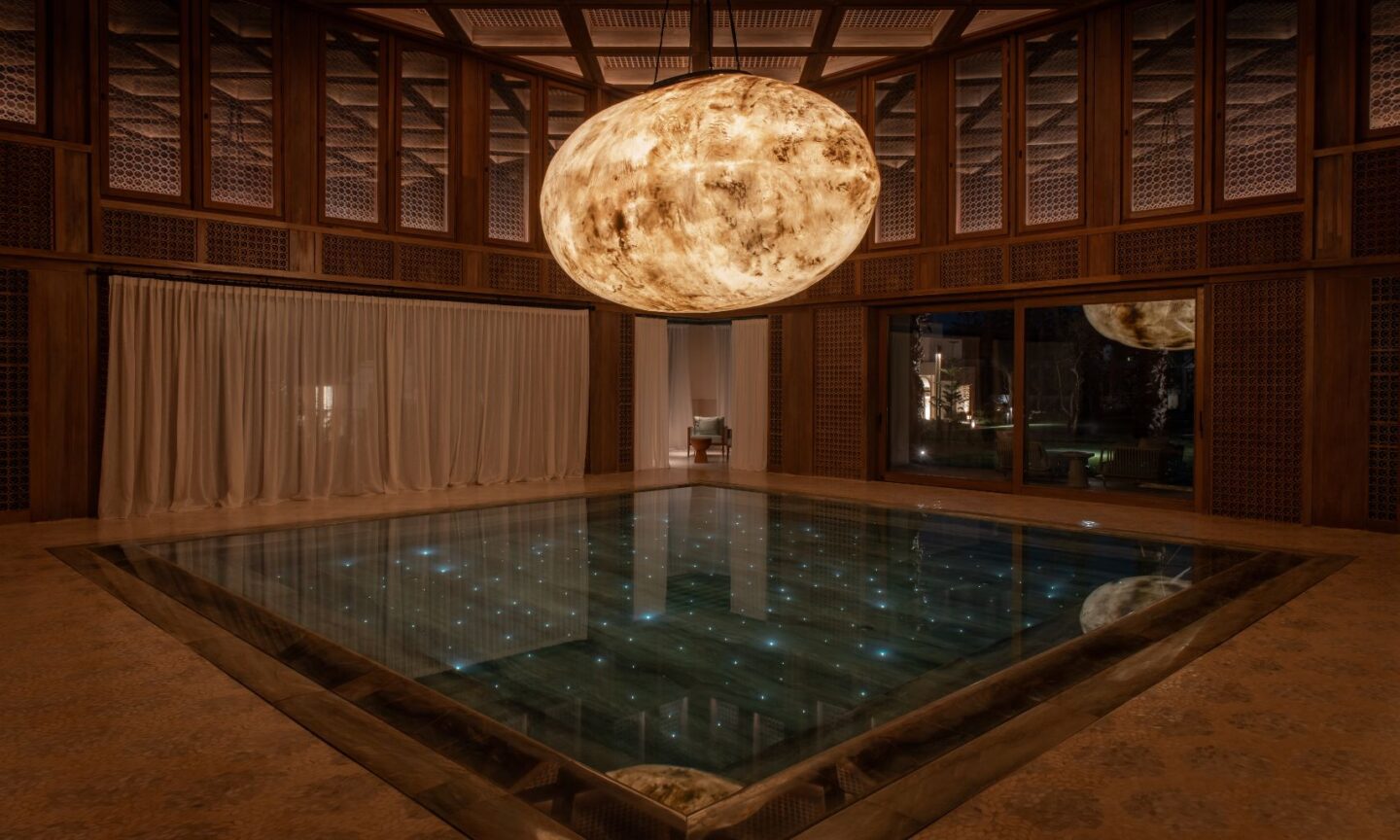 Royal Mansour Tamuda Bay Medi-Spa Pool