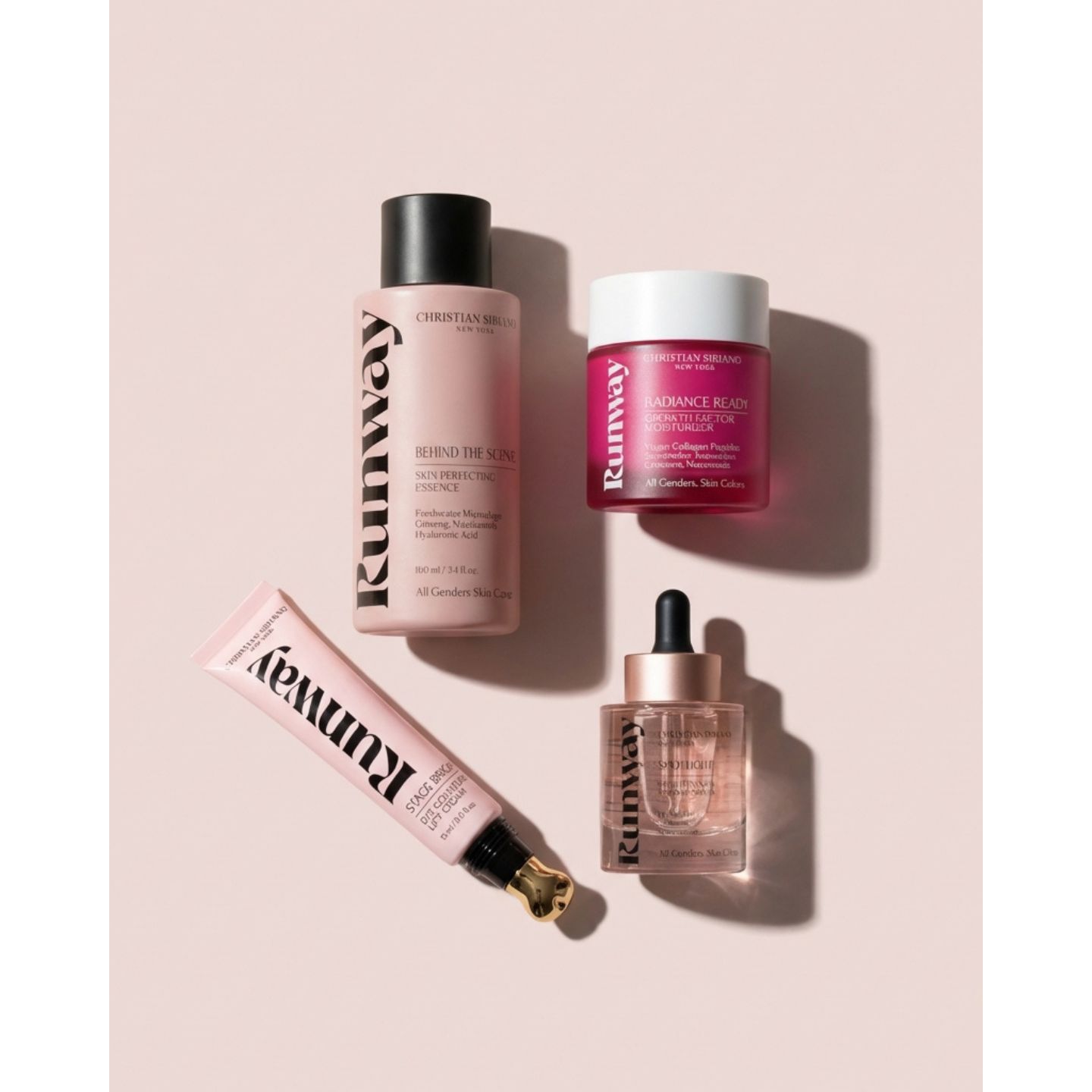 Runway Skincare Products