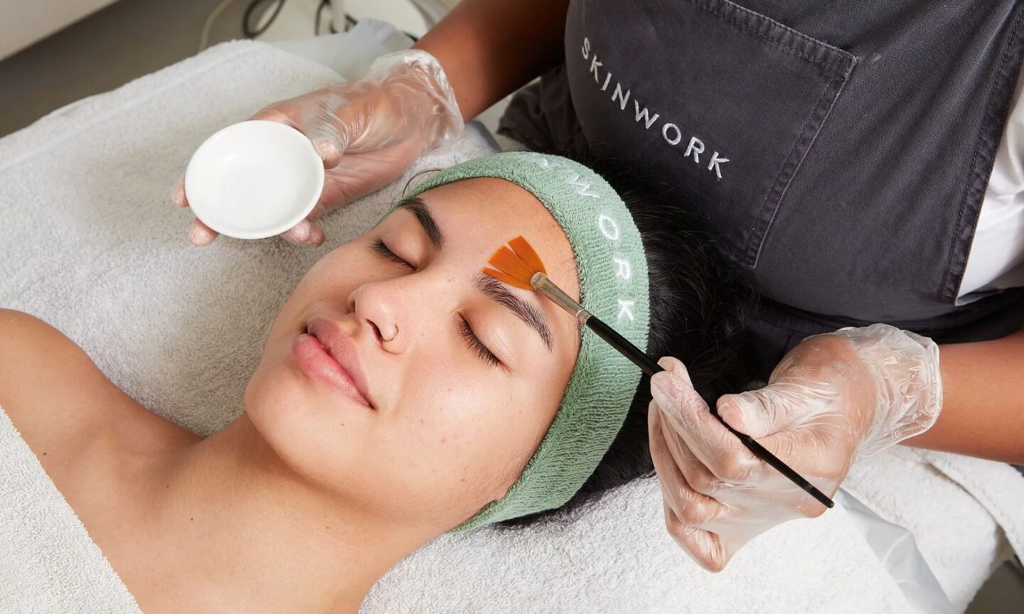 SKINWORK facial treatment