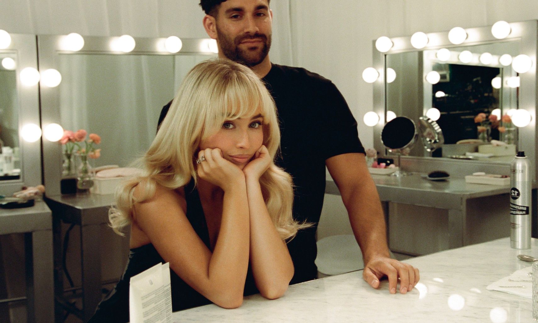 Sabrina Carpenter Redken