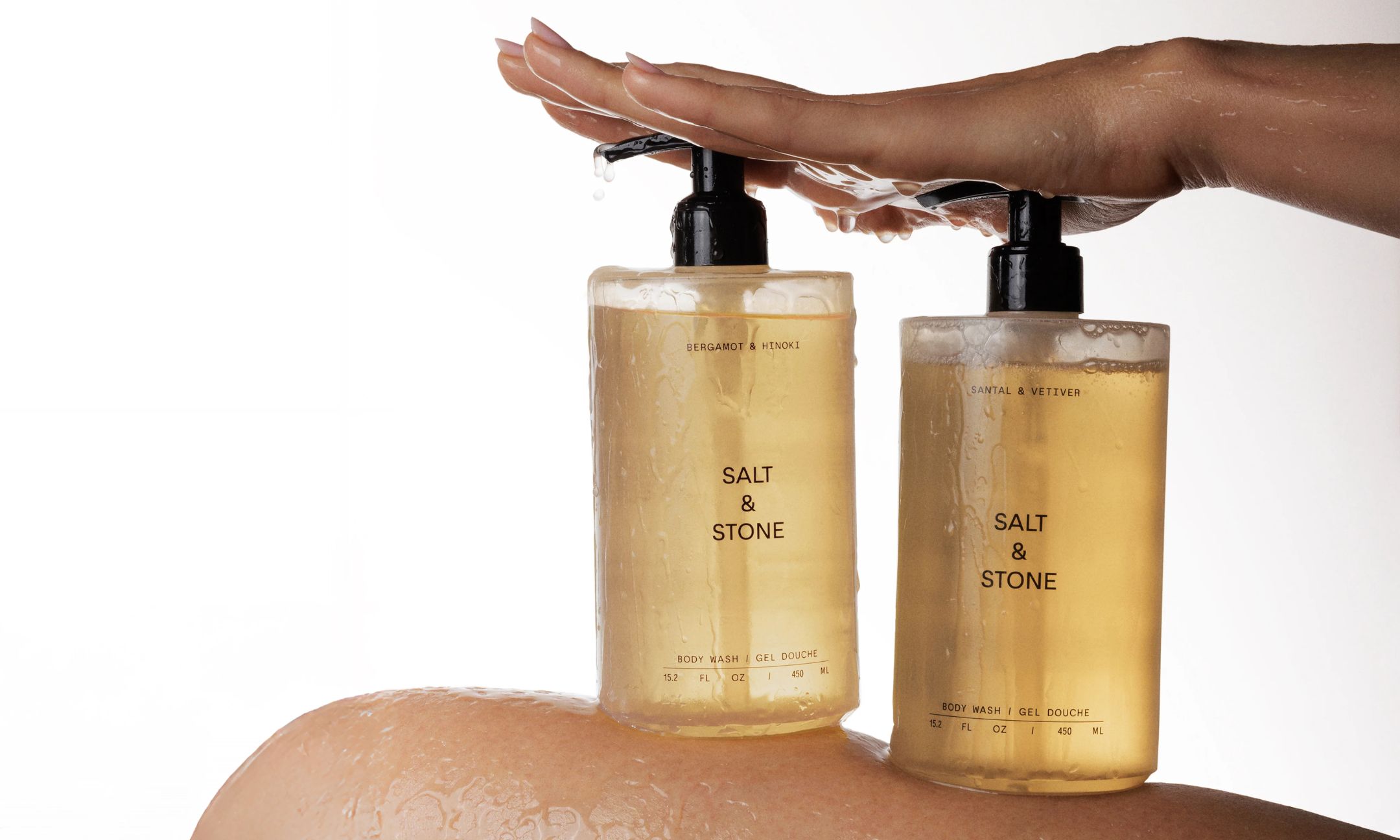 Salt & Stone Bergamot & Hinoki