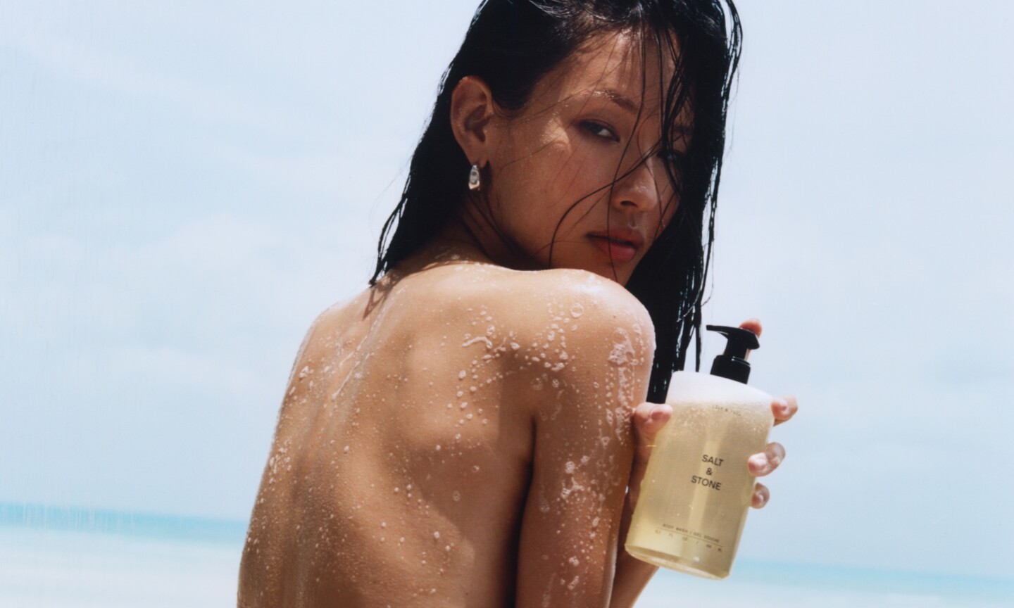 Salt & Stone Lily & Yuzu Bodywash