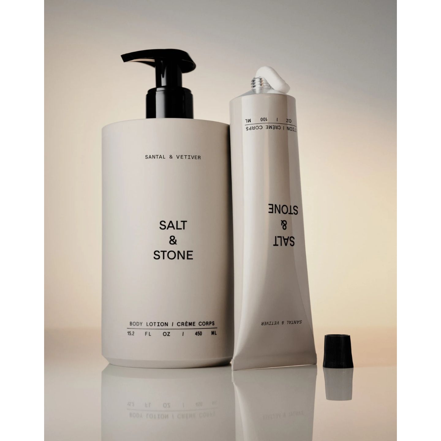 Salt & Stone Santal & Vetiver Range