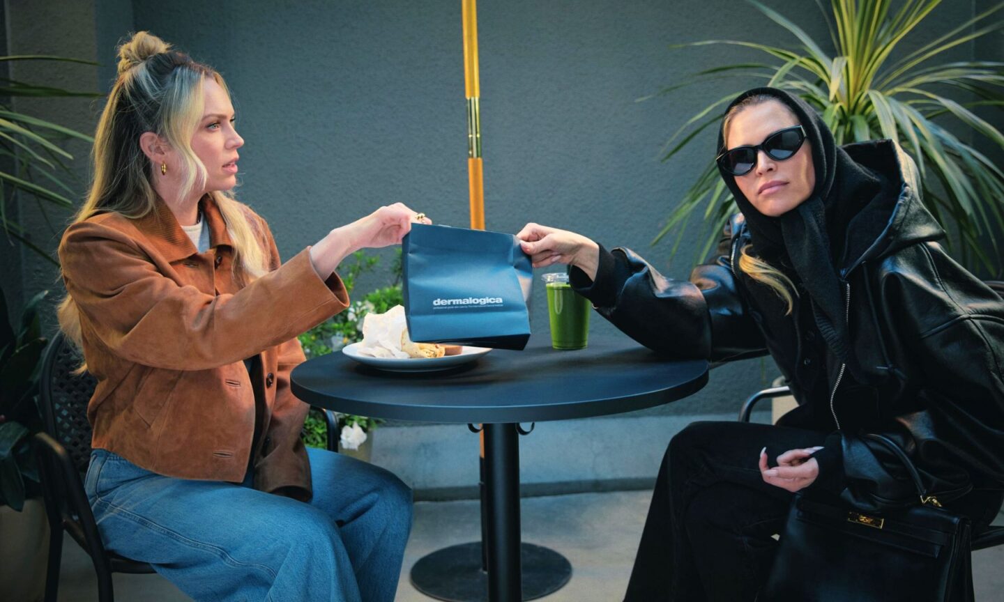 Sara and Erin Foster Dermalogica