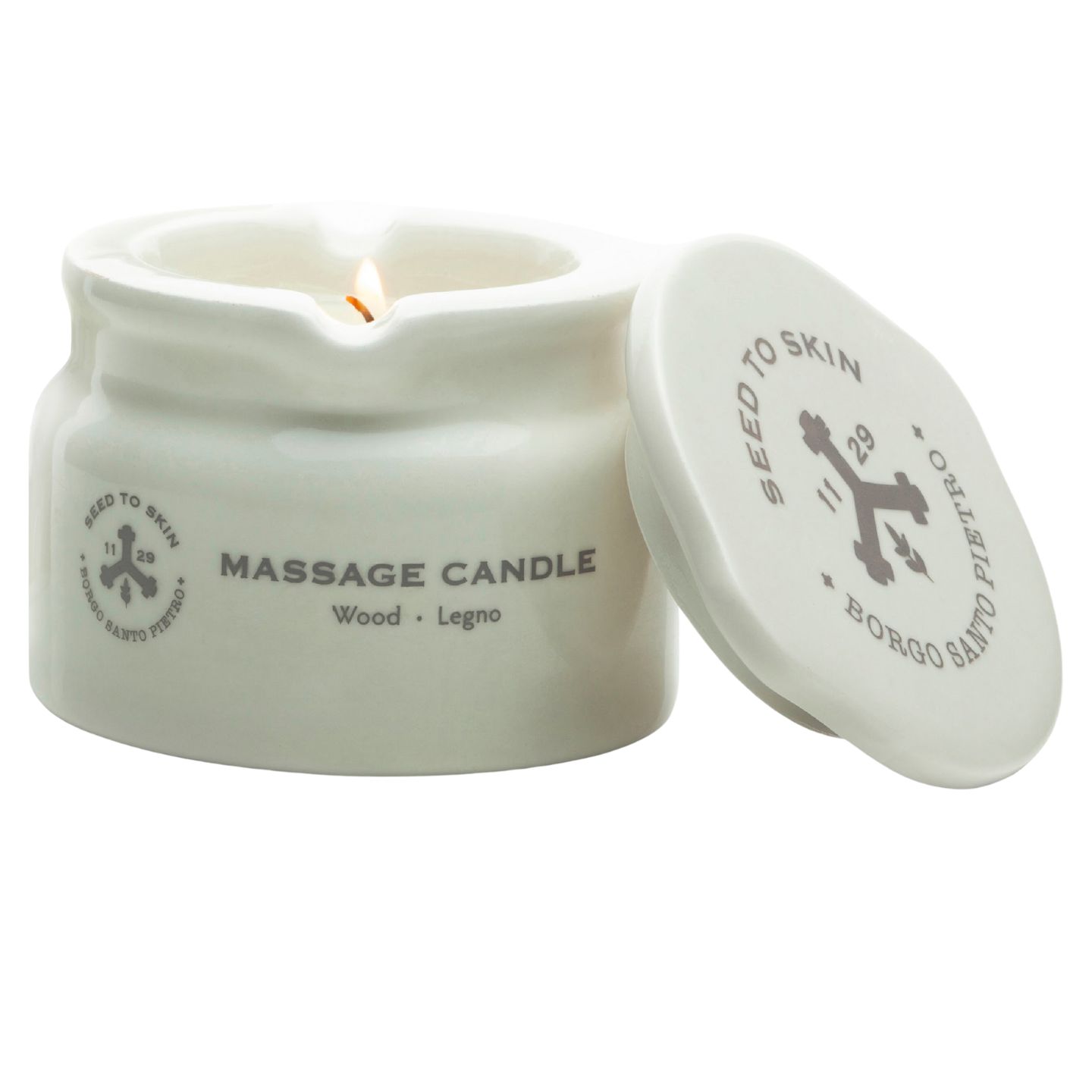 Seed to Skin Tuscany The Massage Candle