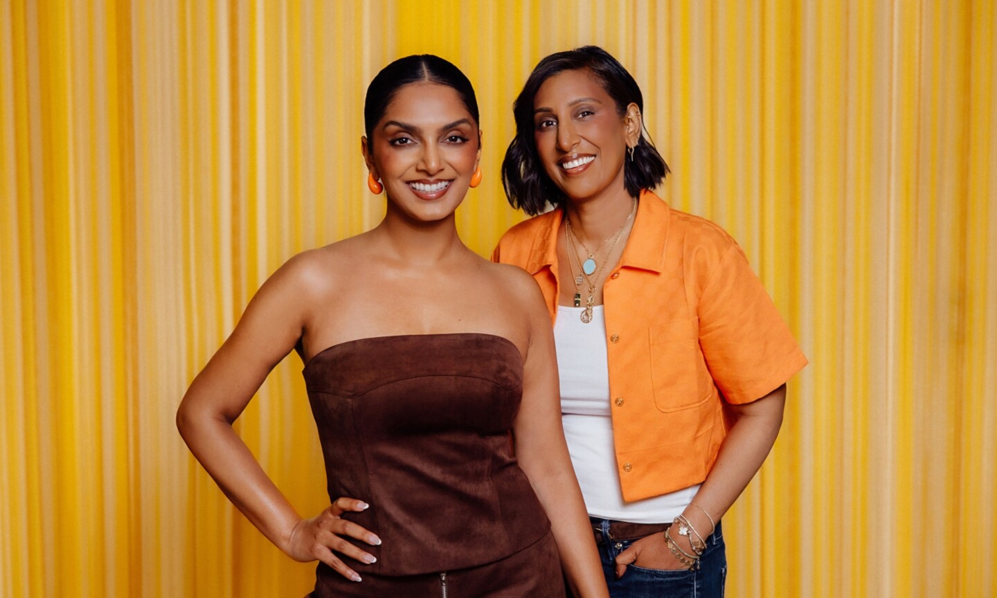 Deepica Mutyala and Sherry Jhawar