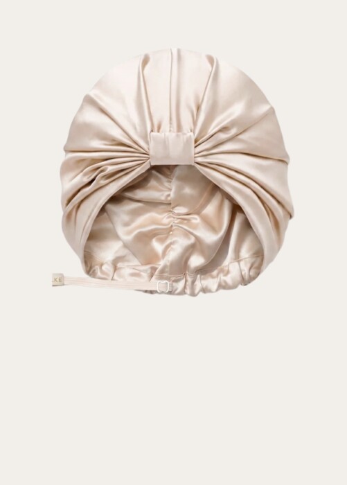 Silke London Double-Lined Silk Bonnet