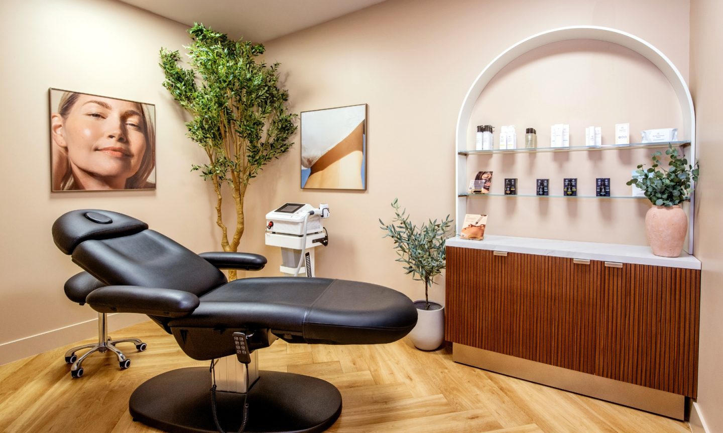 Skin Laundry Treatment Room