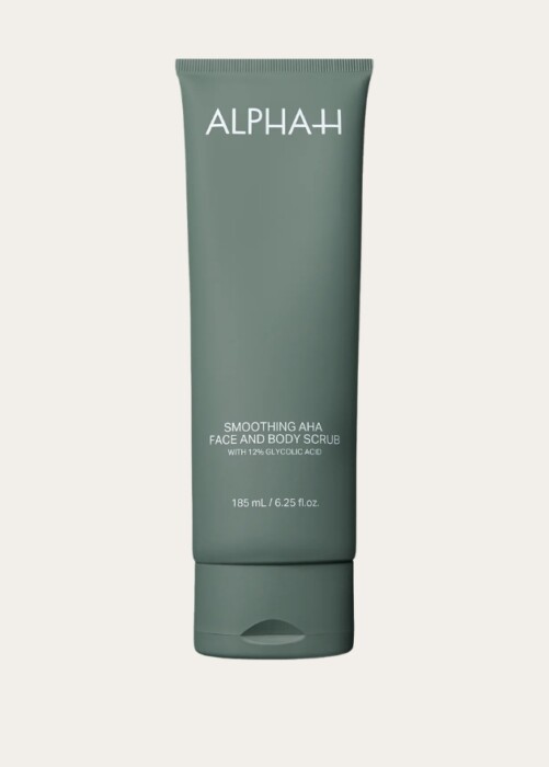 Smoothing AHA Face & Body Scrub