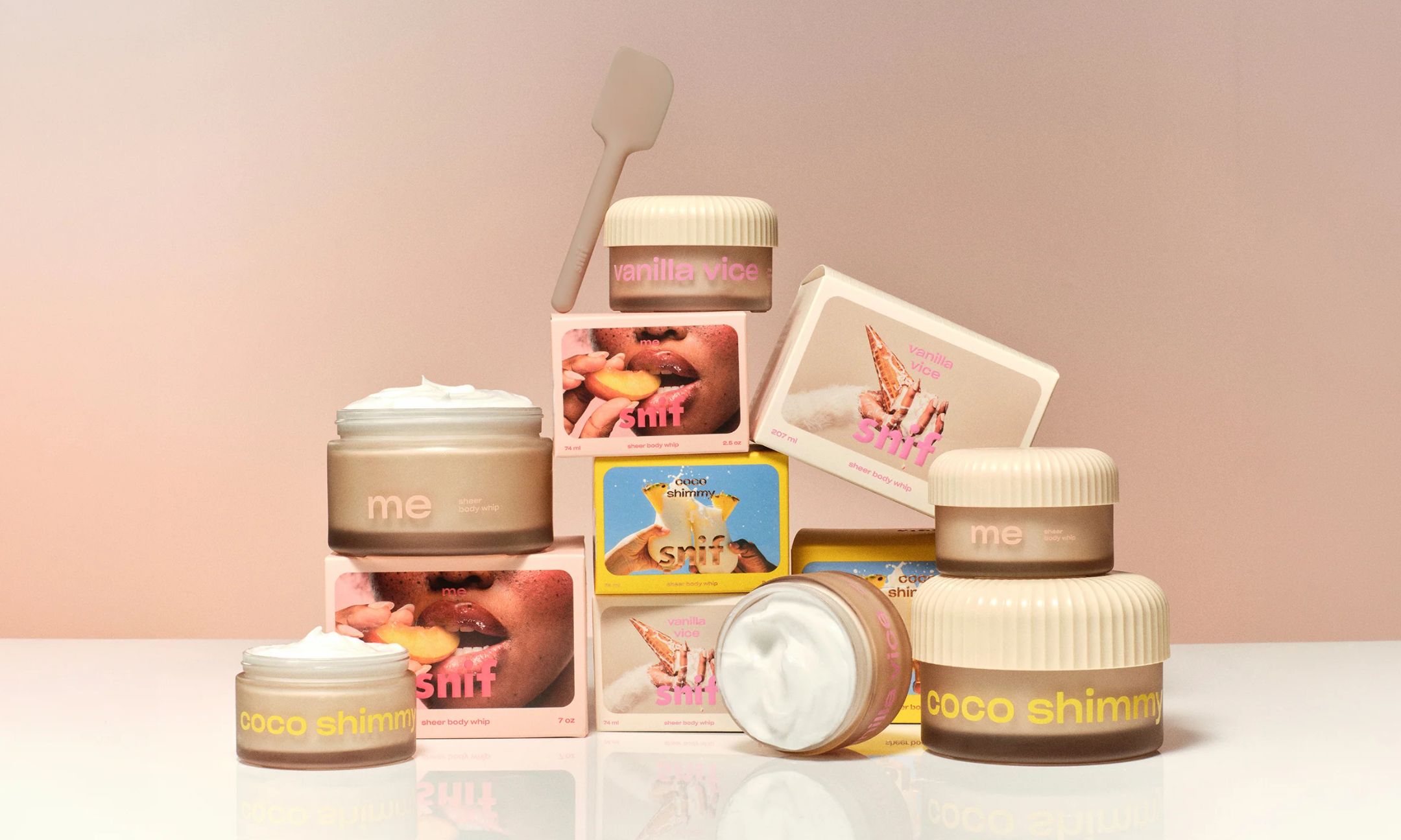 Snif Body Whip Collection