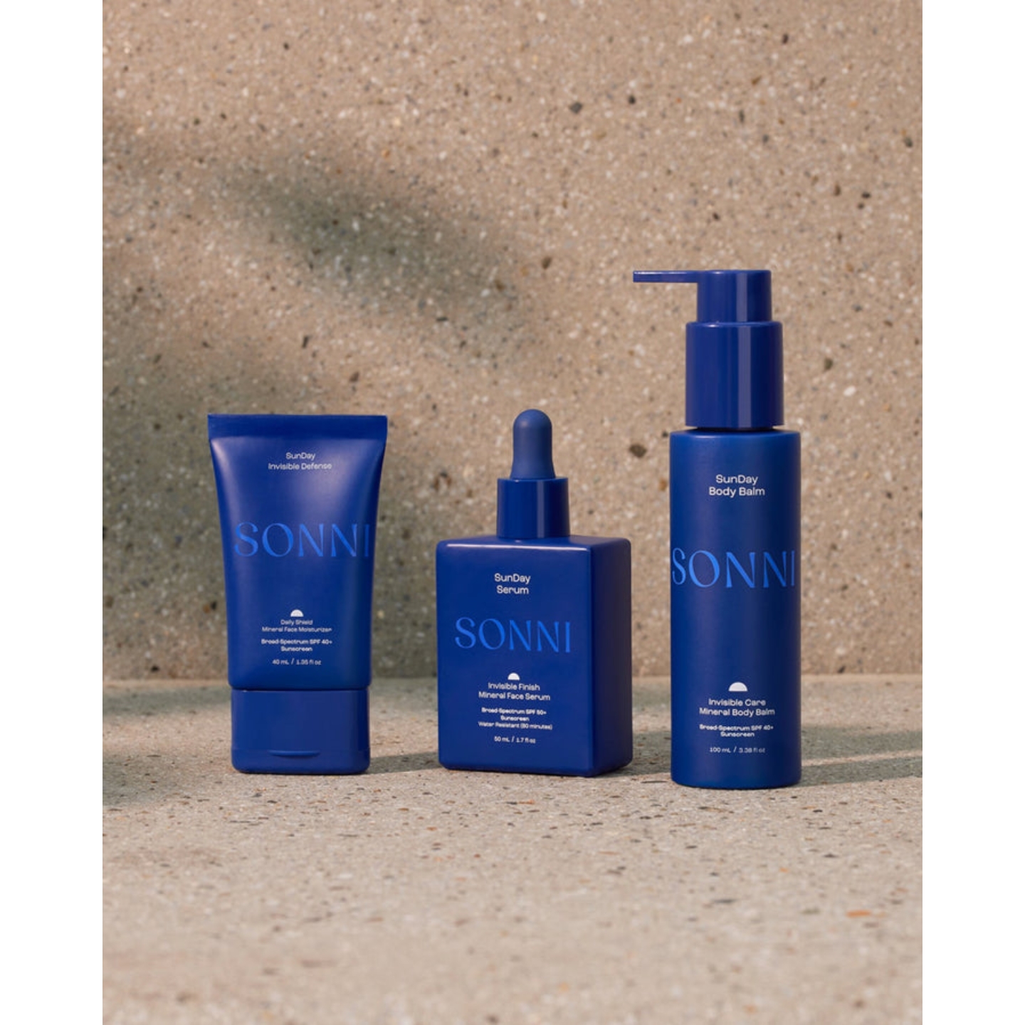 Sonni Skincare Products