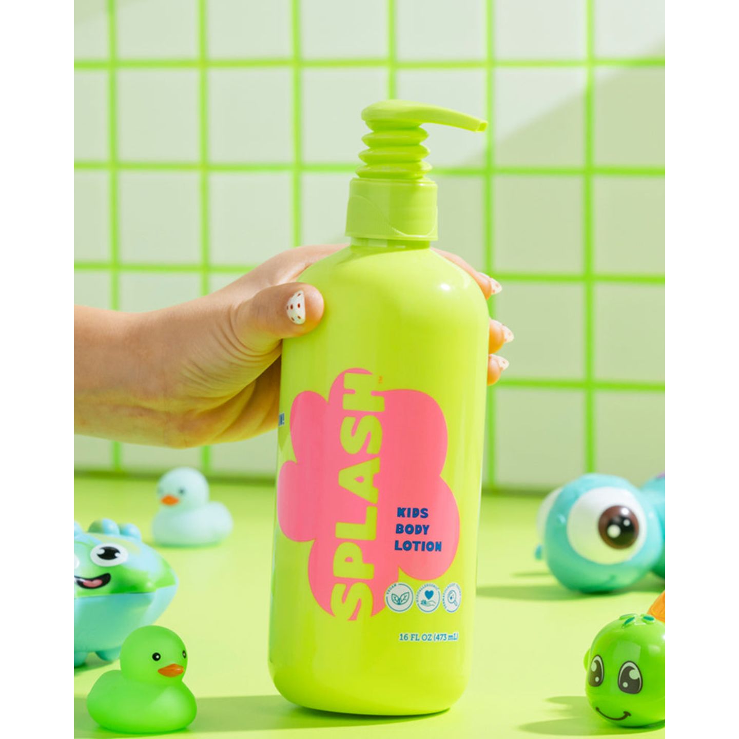 Splash Kids Body Lotion